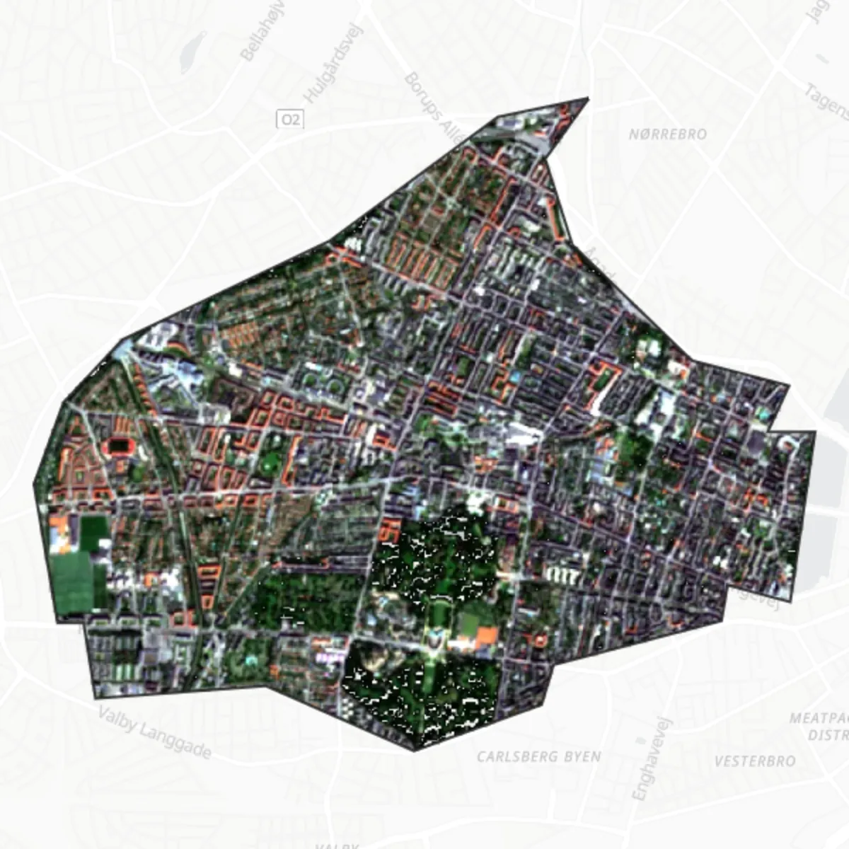 Satellit — Frederiksberg