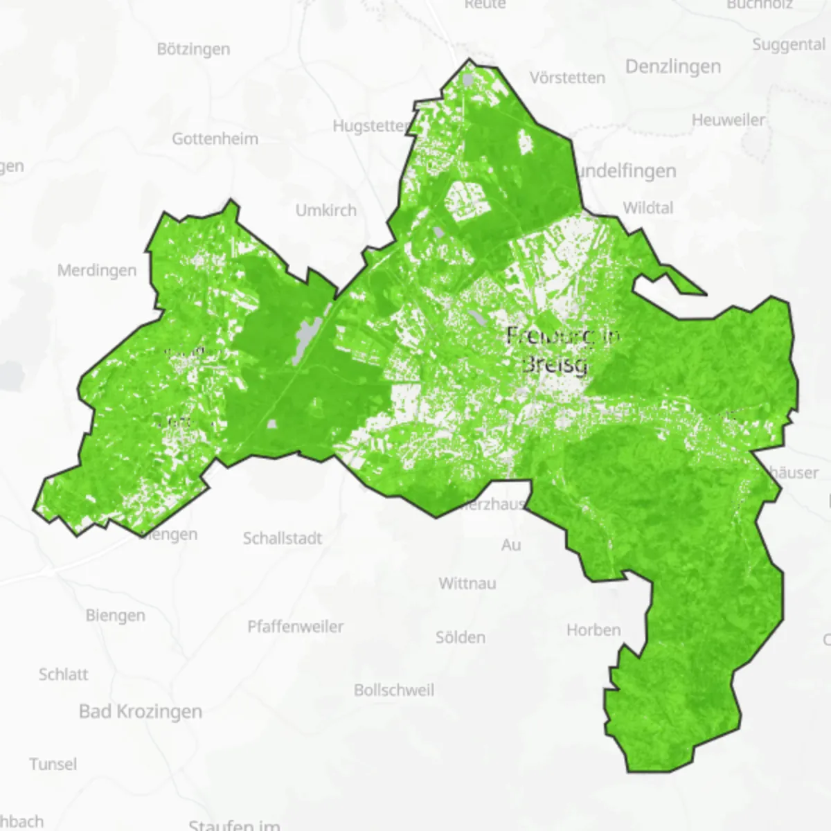 Coberta verda — Friburg de Brisgòvia