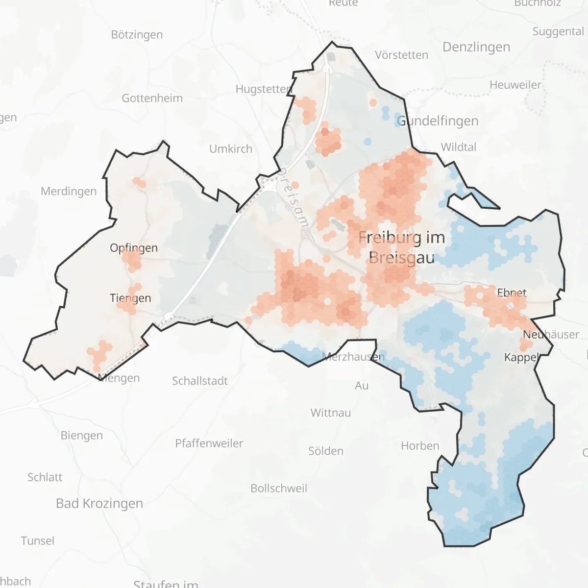 Calor — Friburg de Brisgòvia