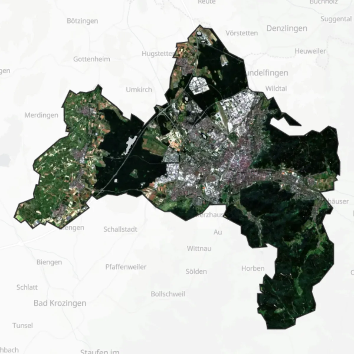 Satèl·lit — Friburg de Brisgòvia
