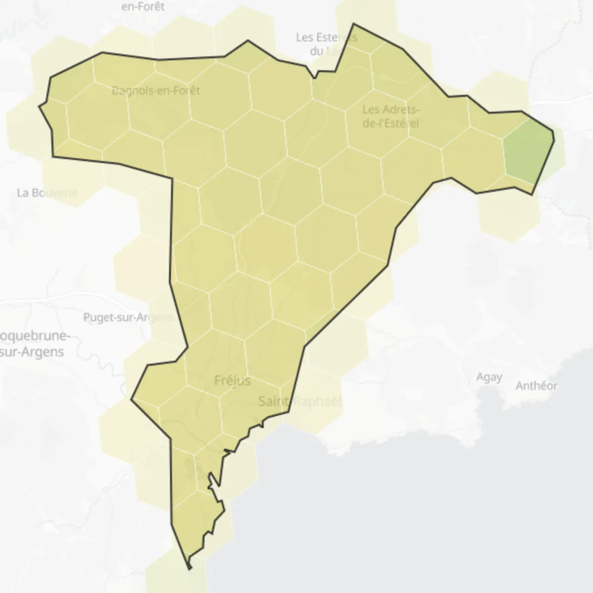 PM10 — Fréjus