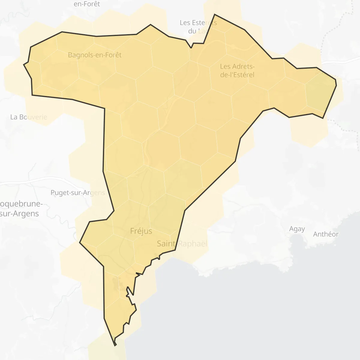 PM2.5 — Fréjus