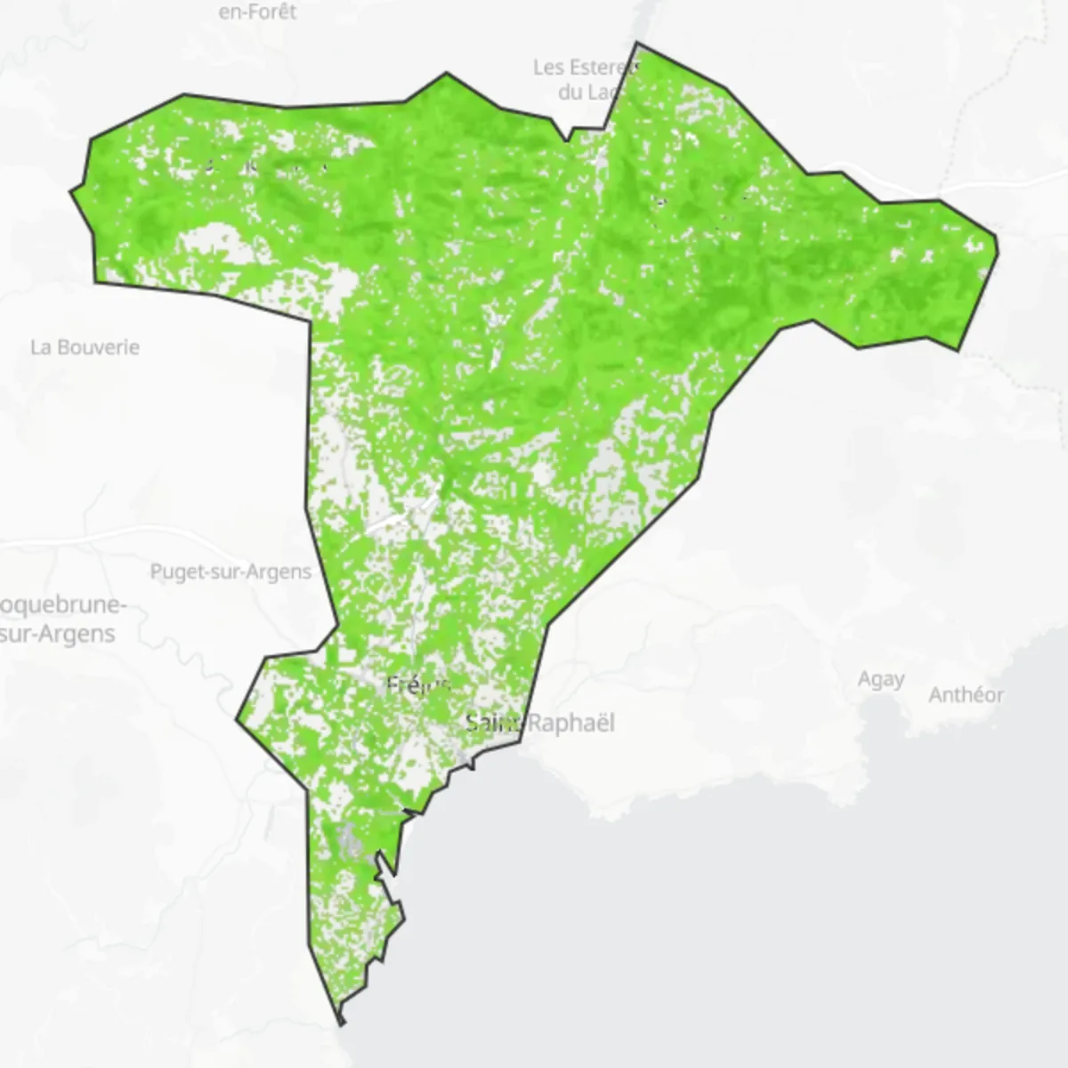 Copertura verde — Fréjus