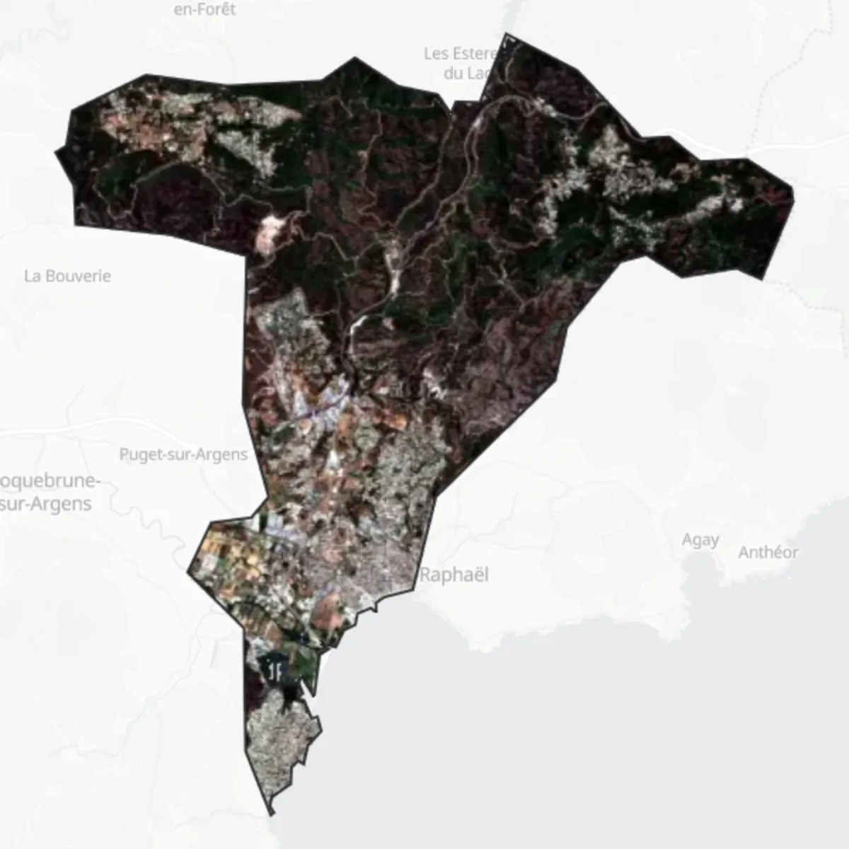 Satellite — Fréjus