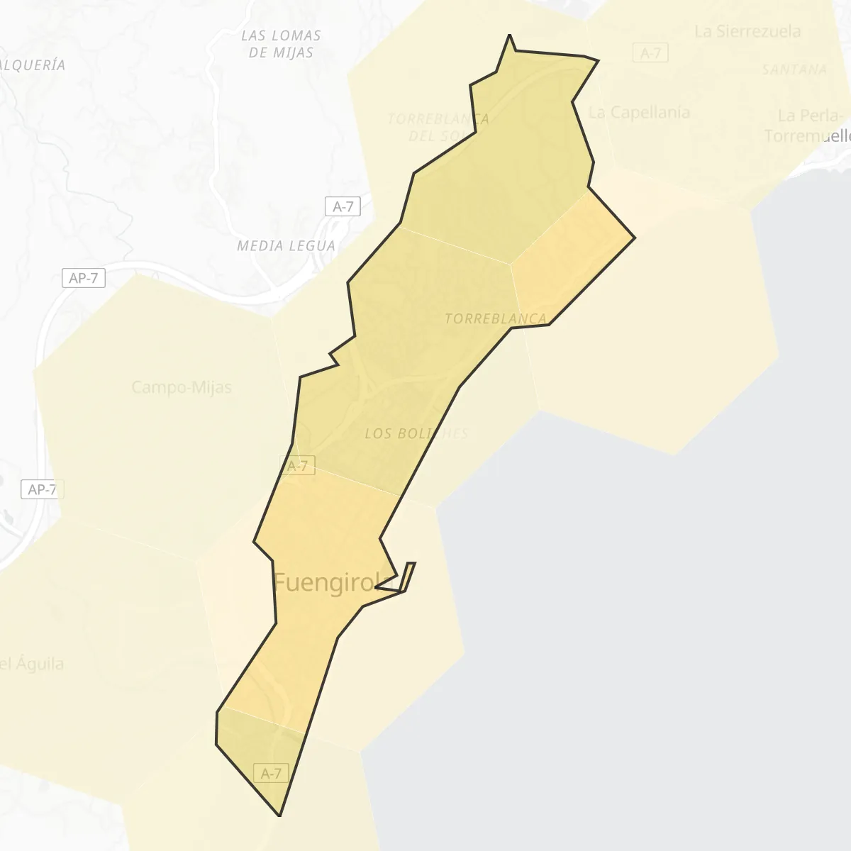 PM2.5 — Fuengirola
