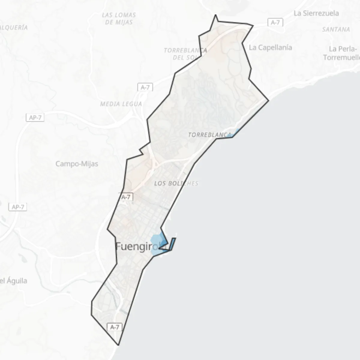 Hitze — Fuengirola