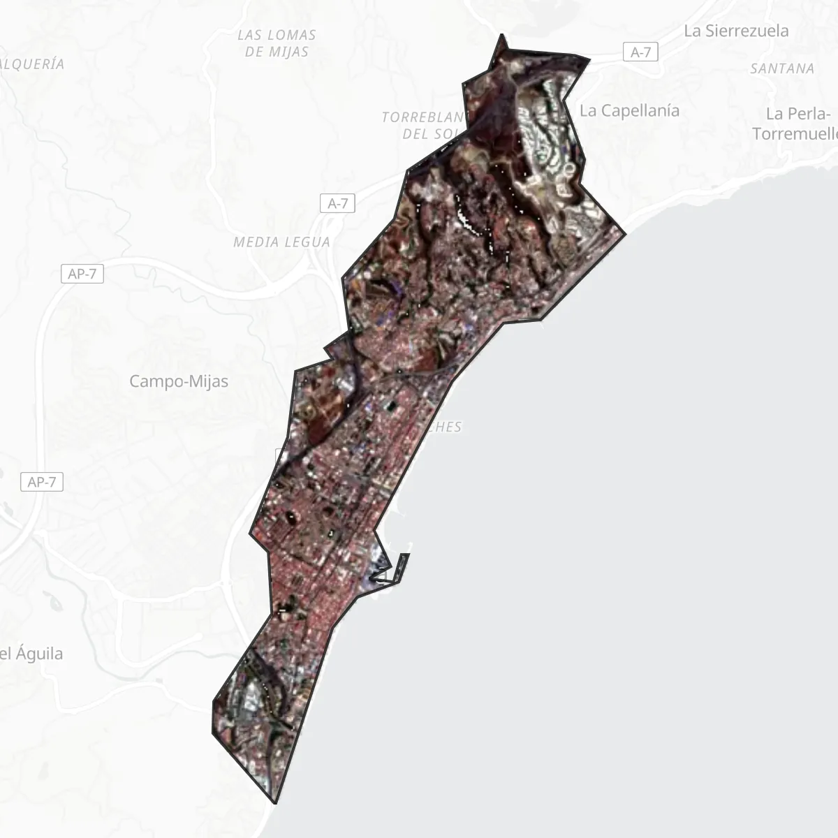 Satellit — Fuengirola