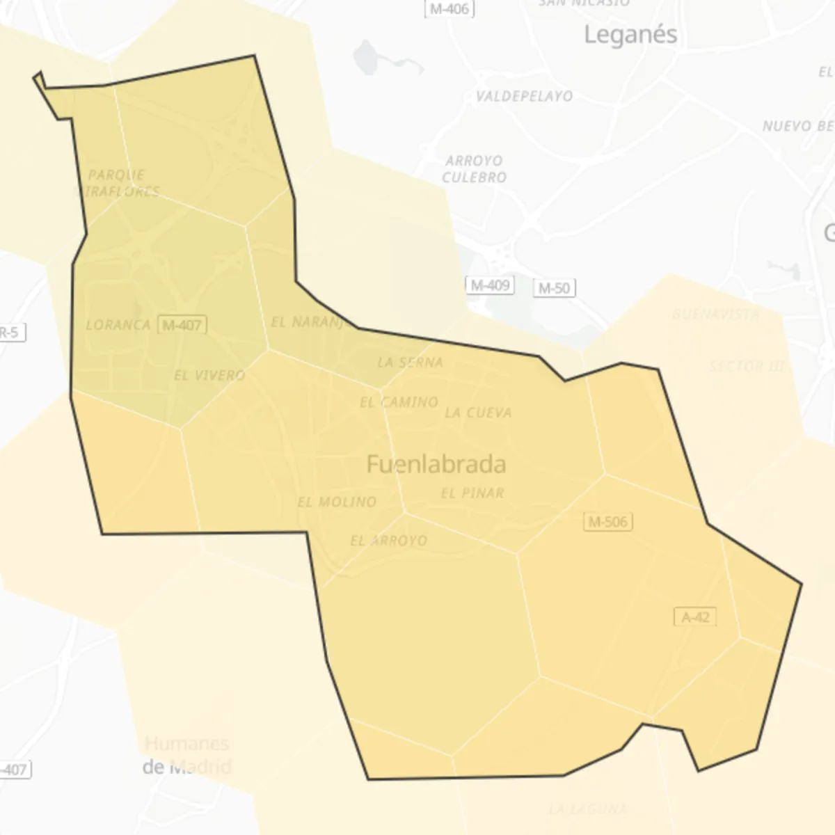 PM2.5 — Fuenlabrada