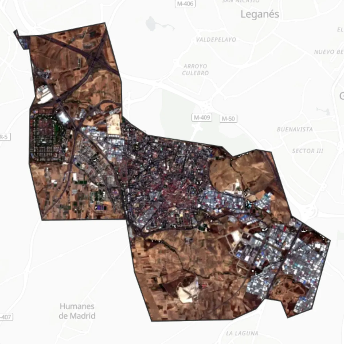 Satelit — Fuenlabrada