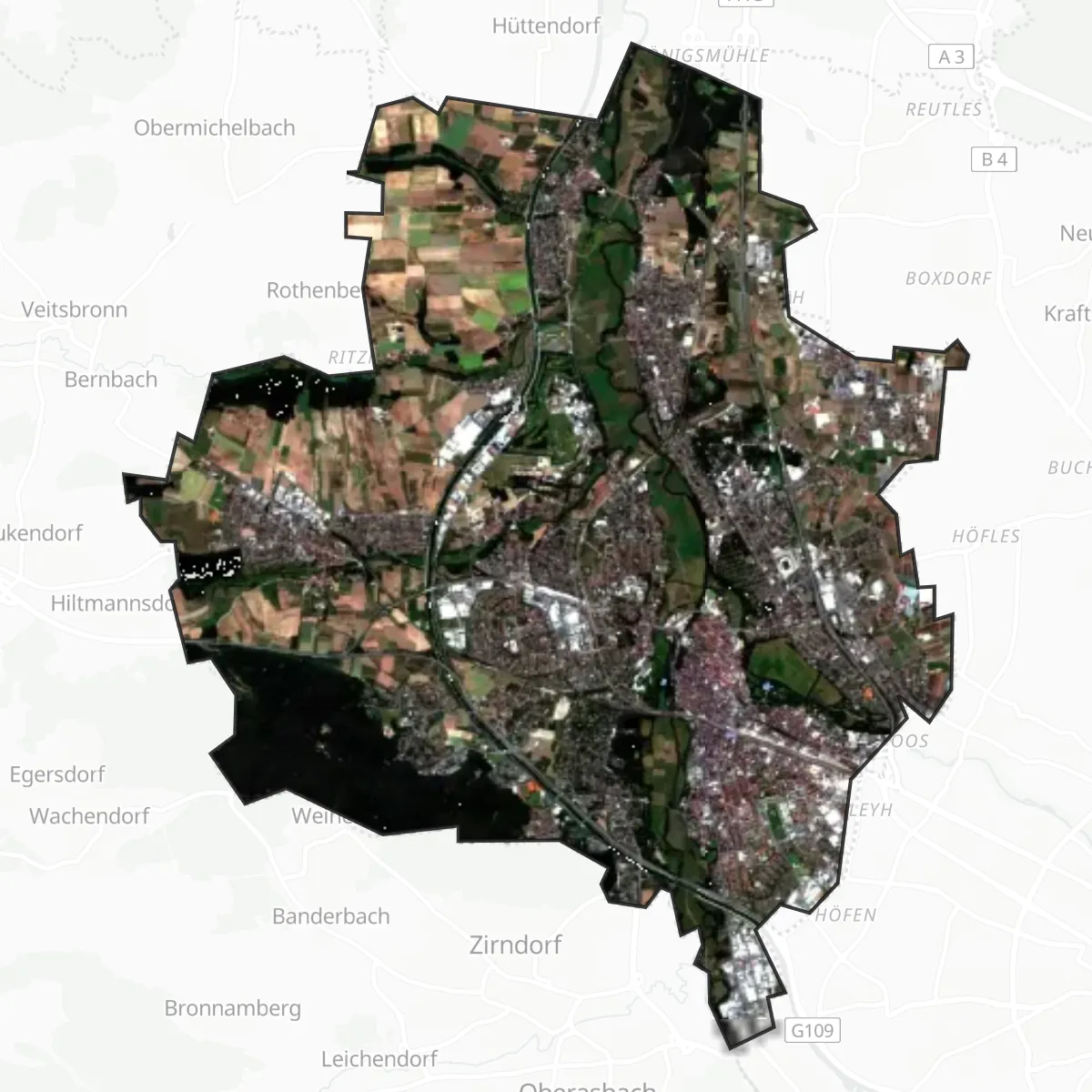 Satellit — Fürth
