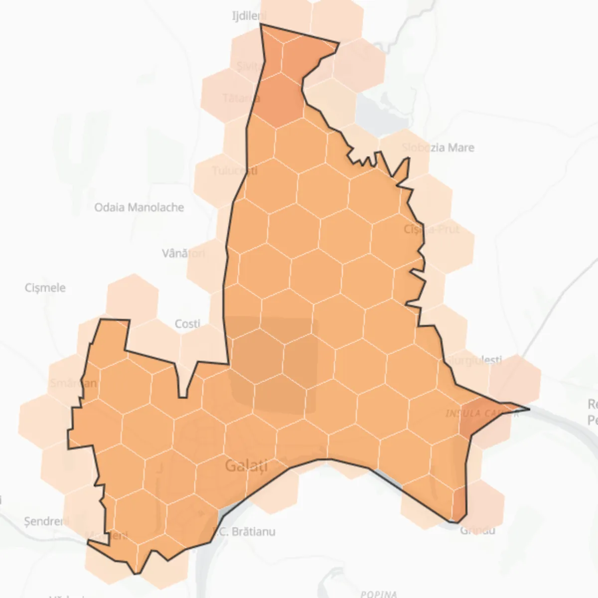 PM2.5 — Galaţi