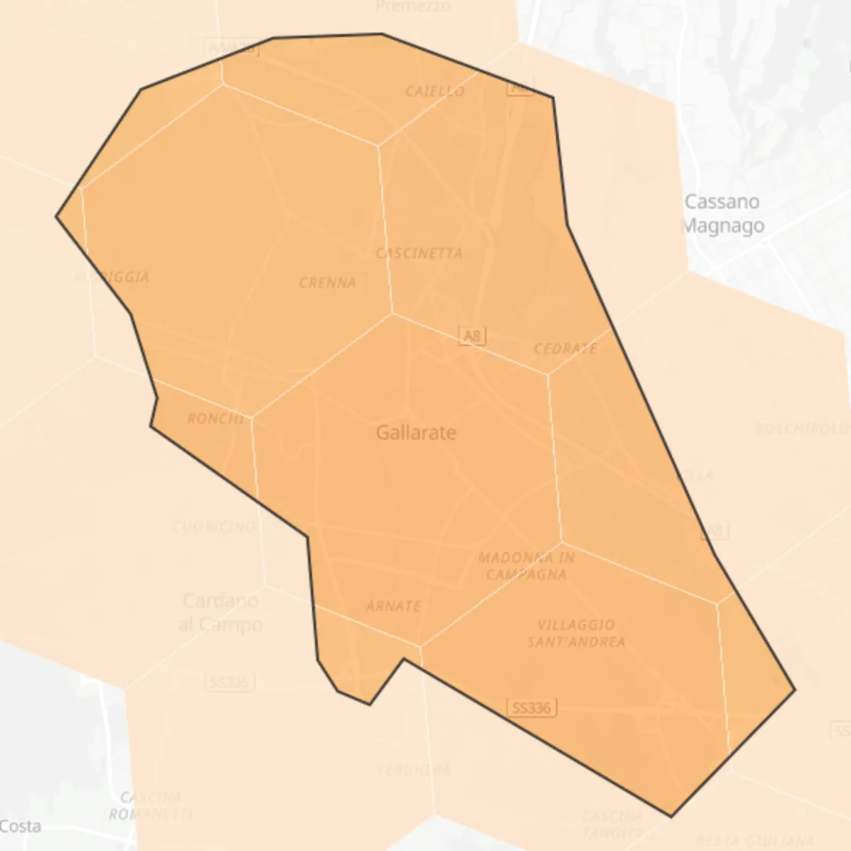 NO2 — Gallarate