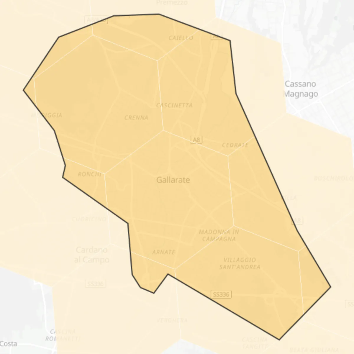 PM2.5 — Gallarate