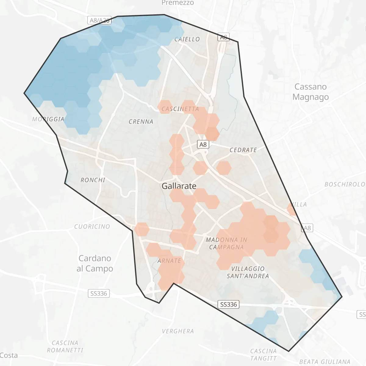 Calor — Gallarate