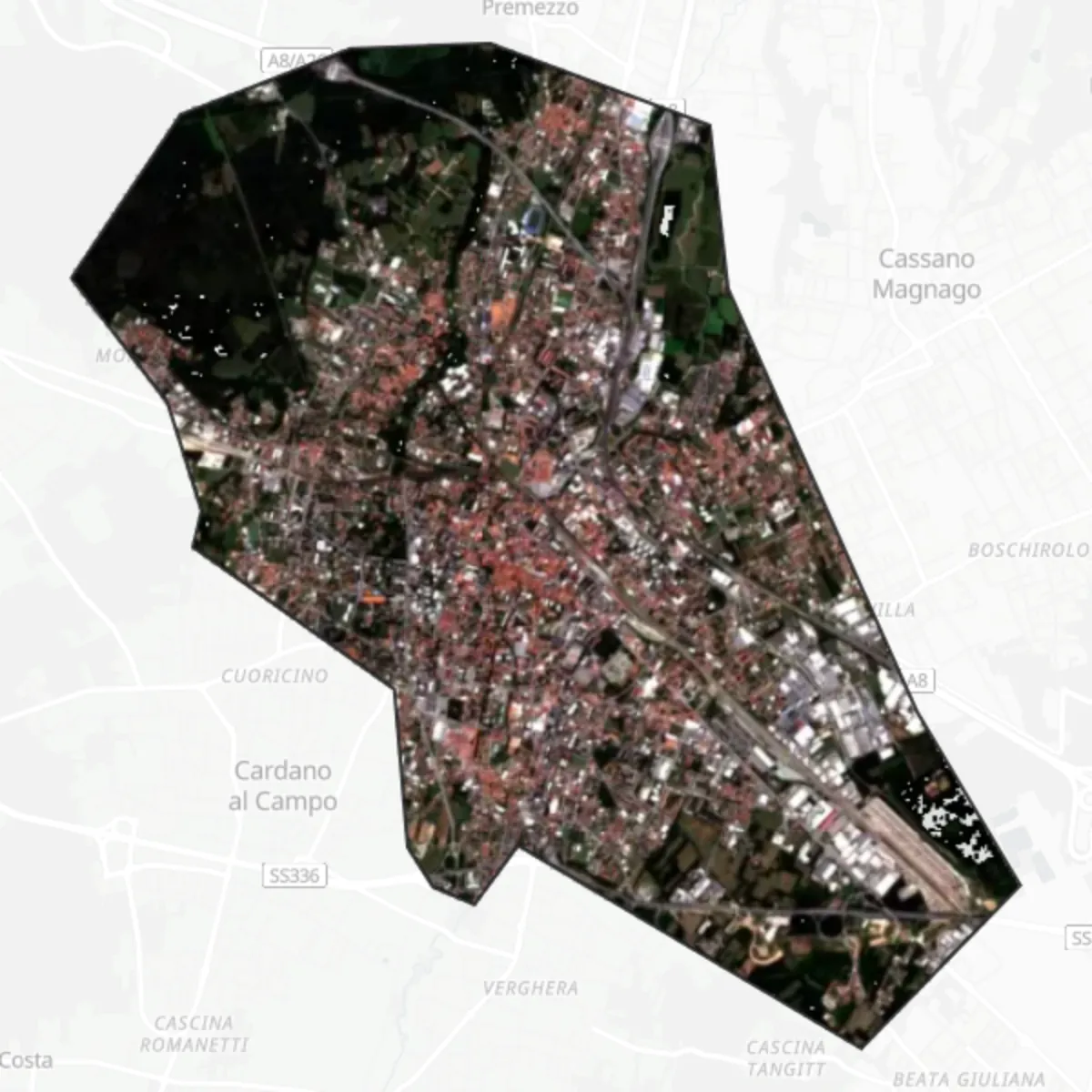 Satèl·lit — Gallarate