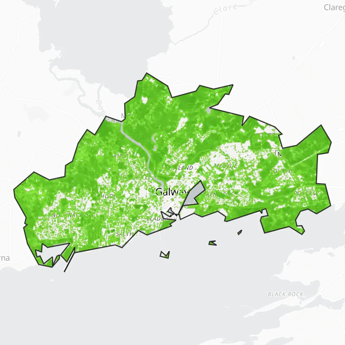 Grønt dække — Galway