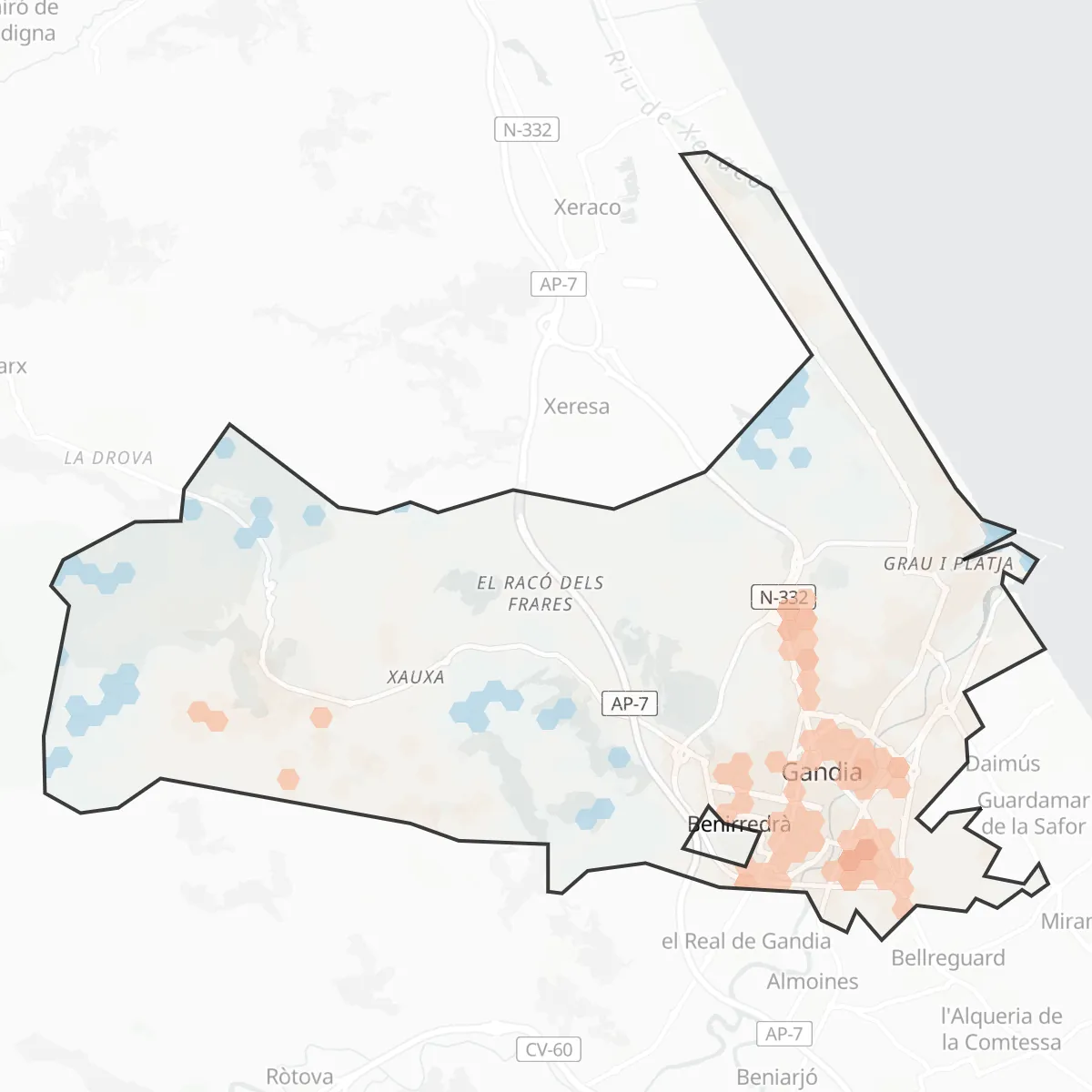 Hede — Gandia