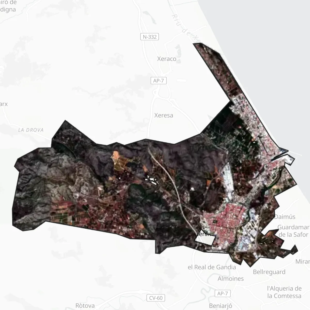 Satellit — Gandia