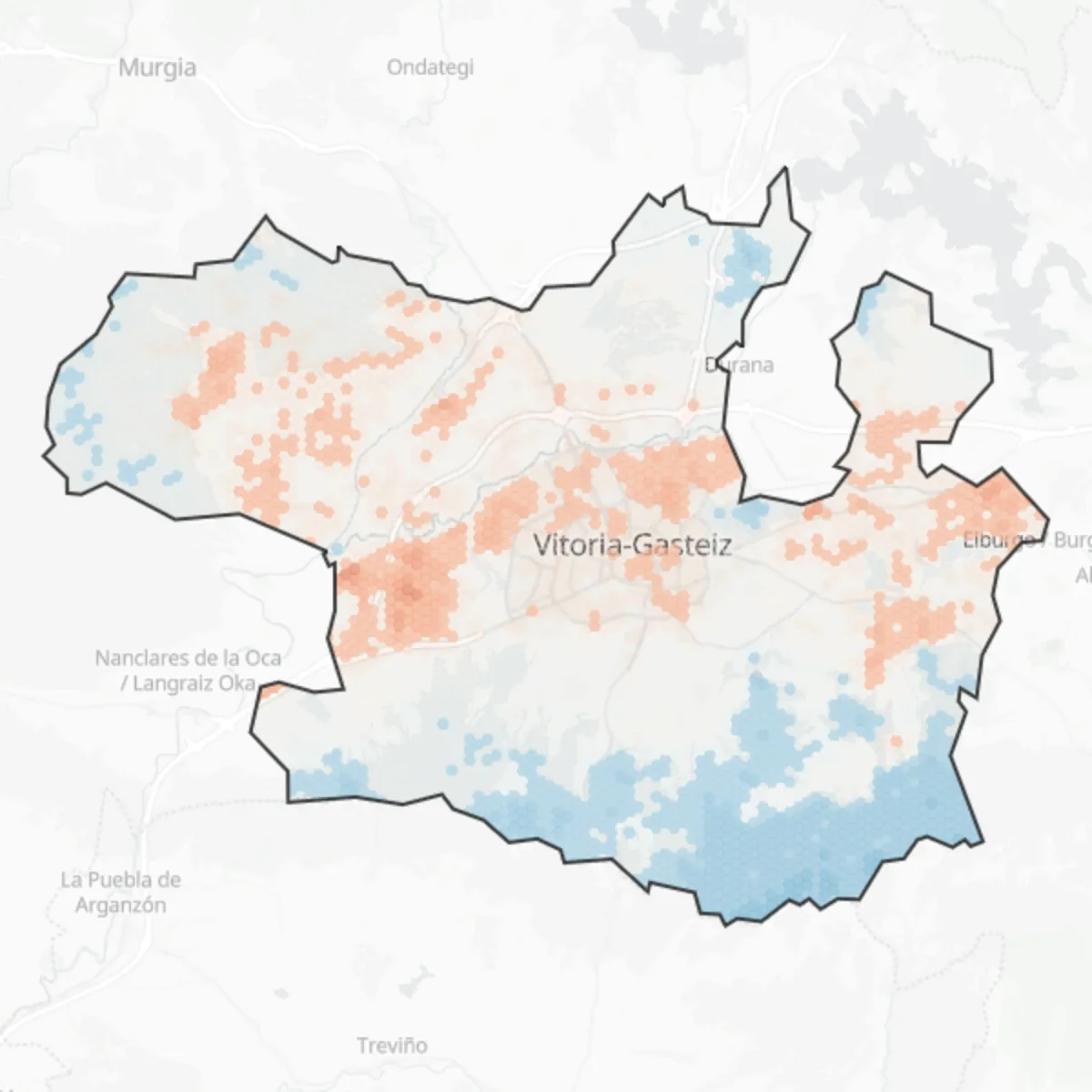 Топлини — Gasteiz / Vitoria