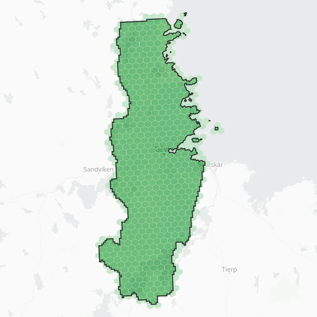 PM2.5 — Gävle