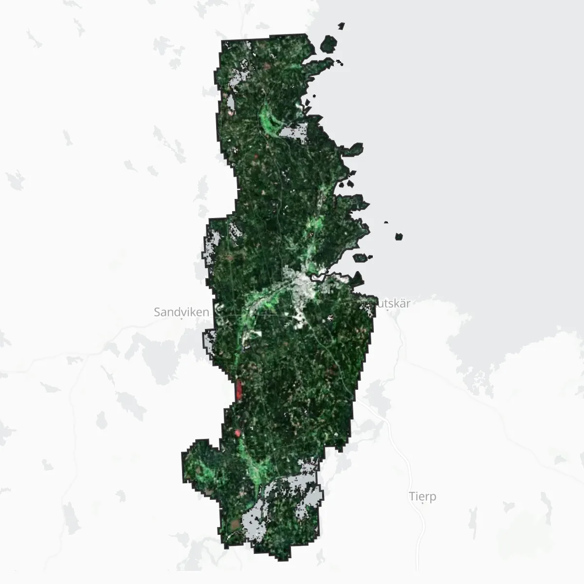 Satelit — Gävle