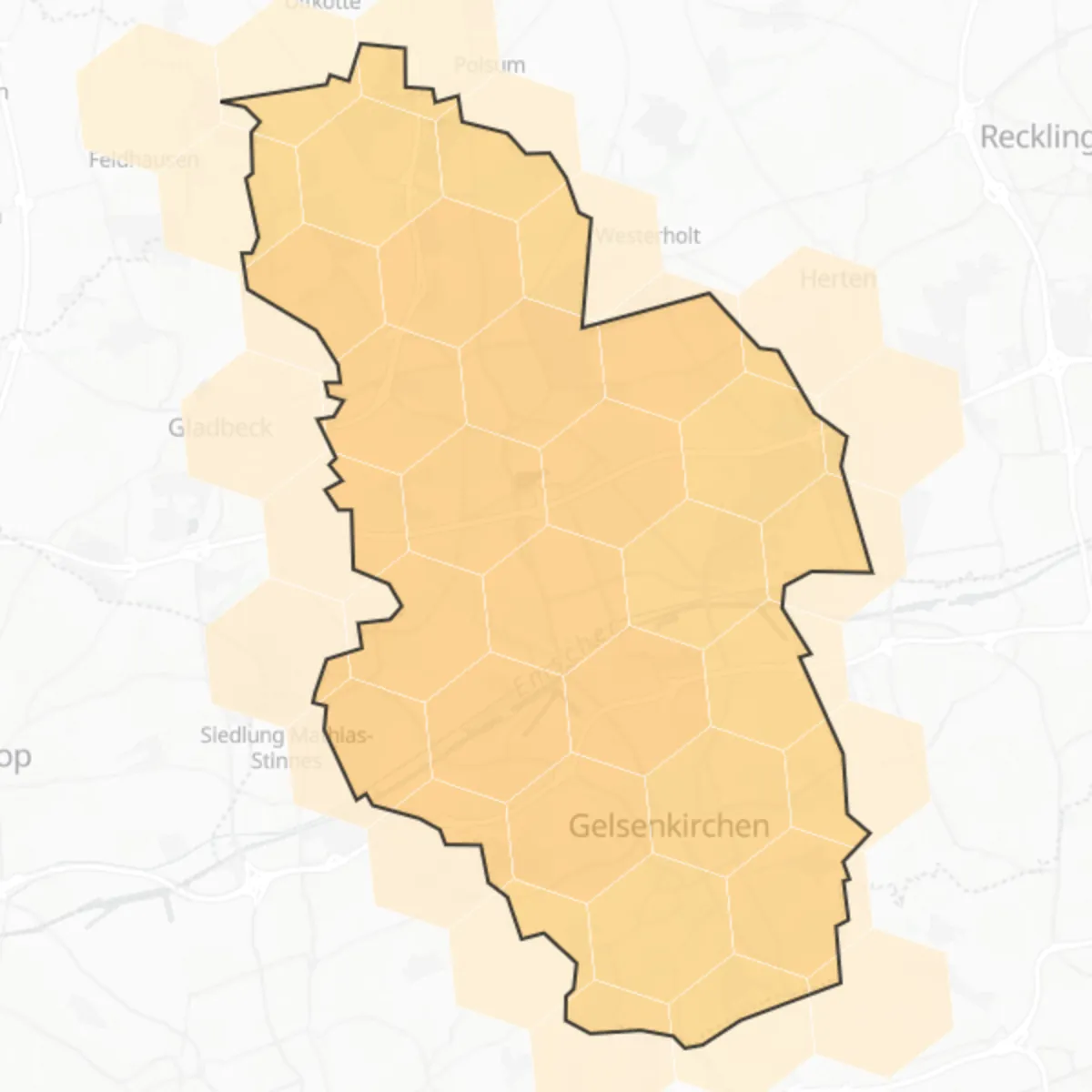 NO2 — Gelsenkirchen