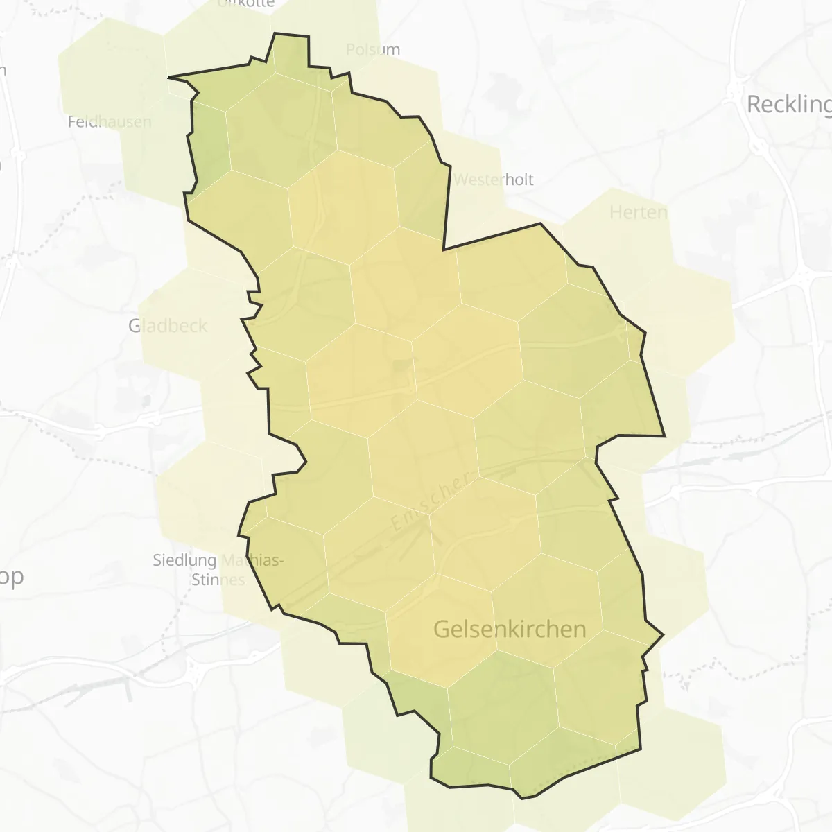 PM10 — Gelsenkirchen