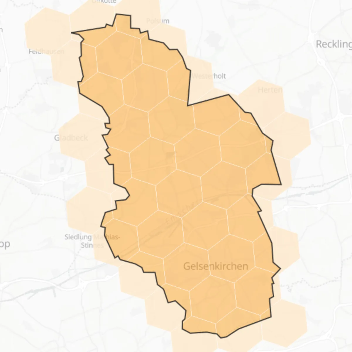 PM2.5 — Gelsenkirchen
