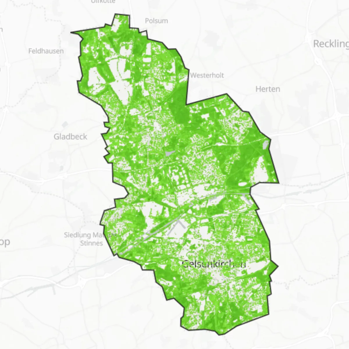 Coberta verda — Gelsenkirchen