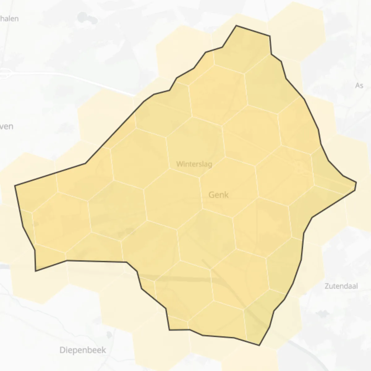 PM2.5 — Genk