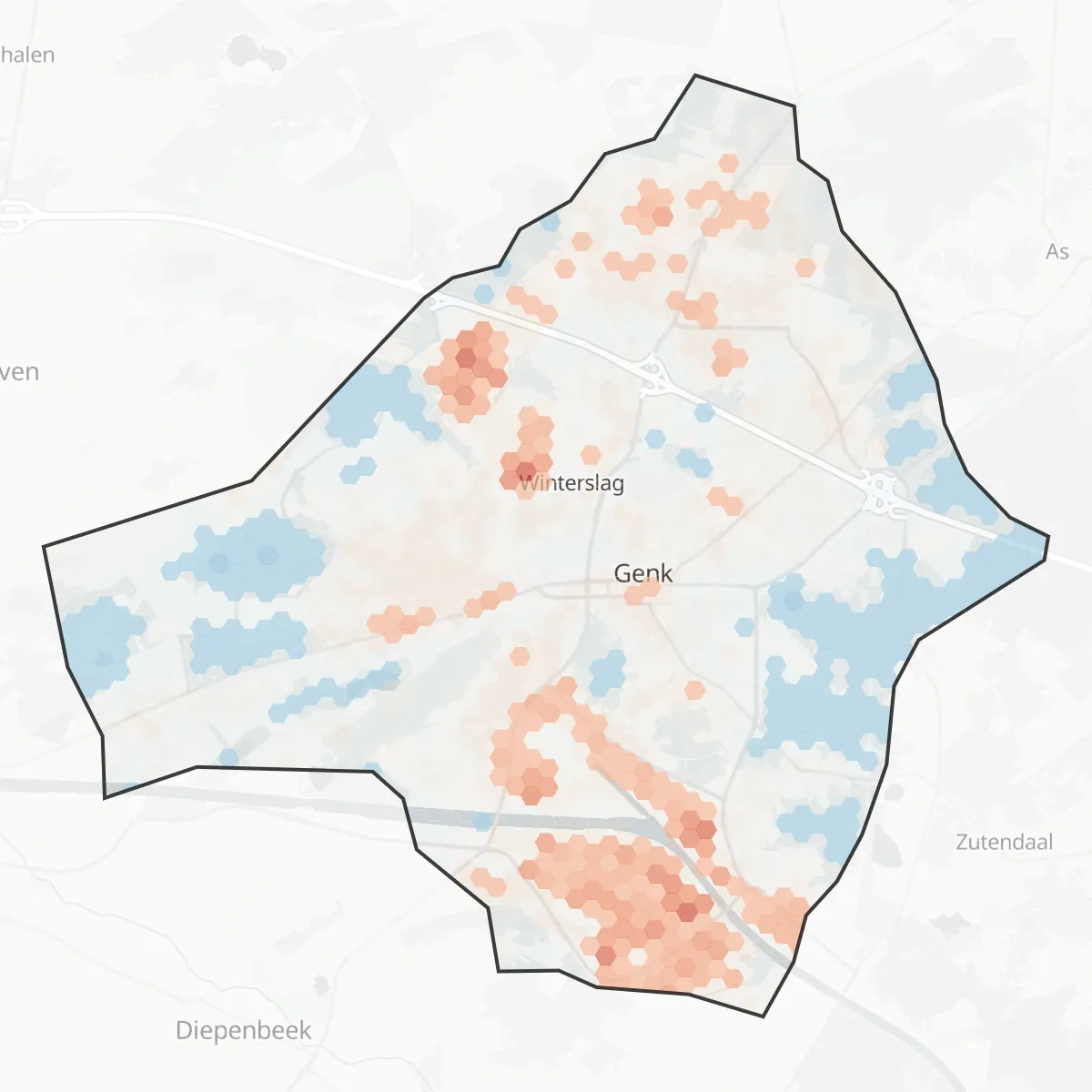 Temperatura — Genk