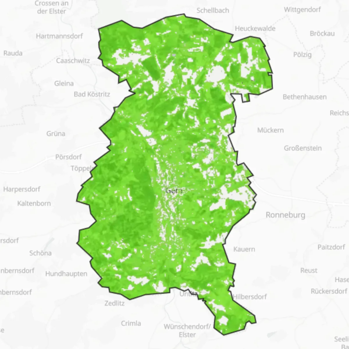 Žaluma — Gera