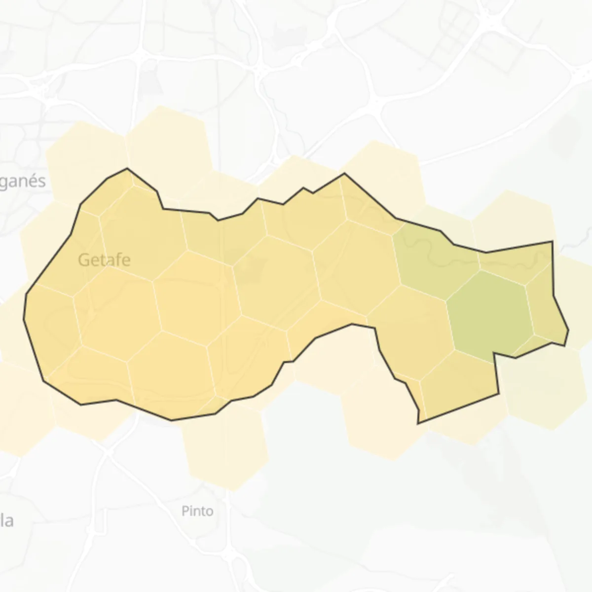 PM2.5 — Getafe