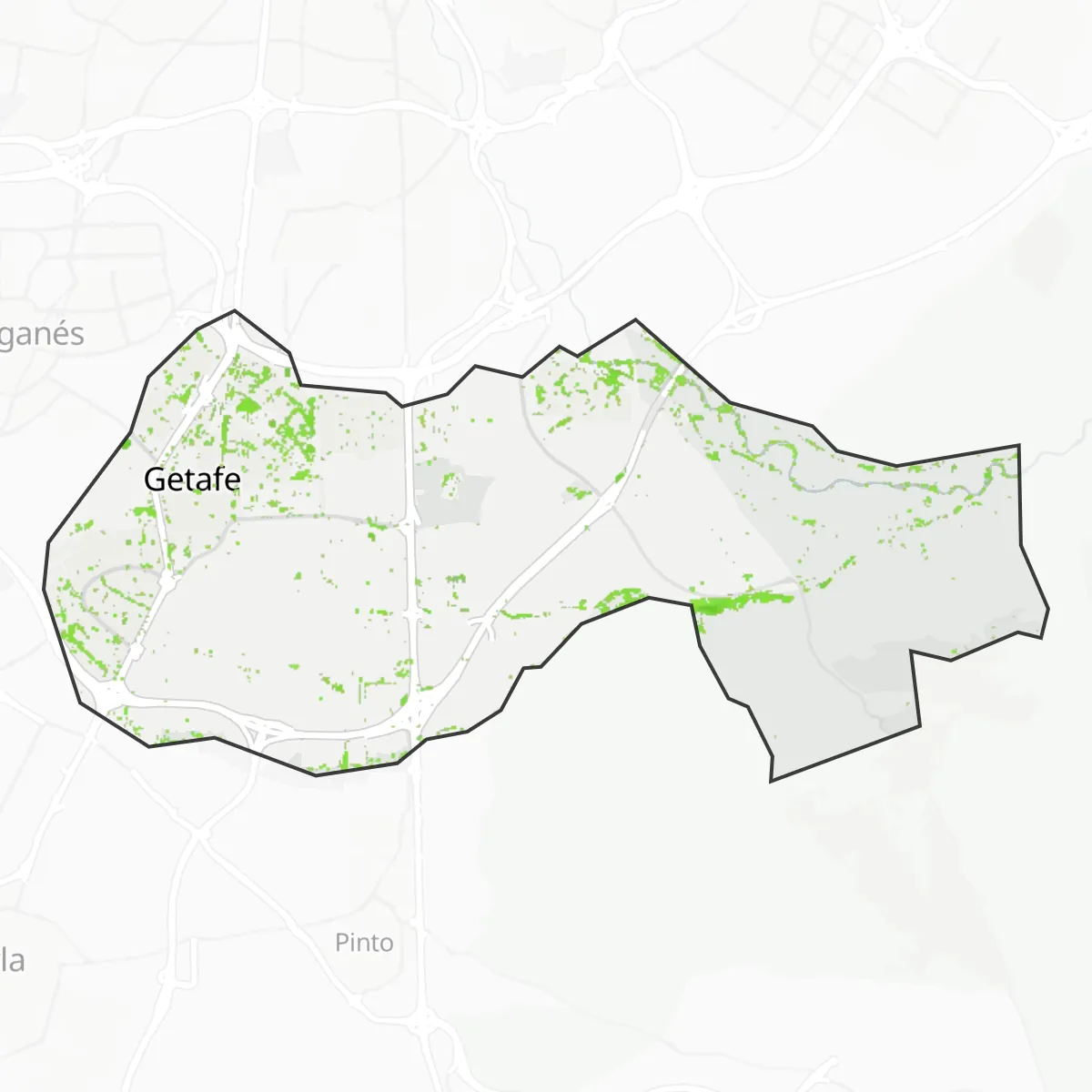 Vihreä peite — Getafe
