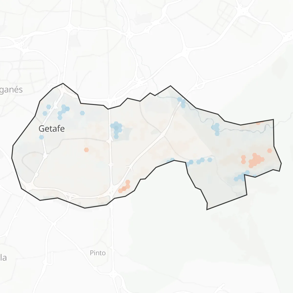 Helle — Getafe