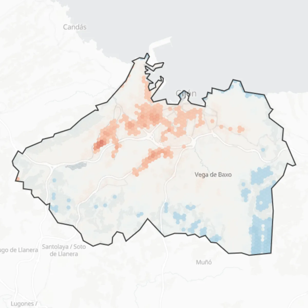 Temperatura — Gijón