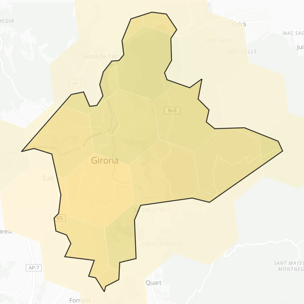 NO2 — Girona