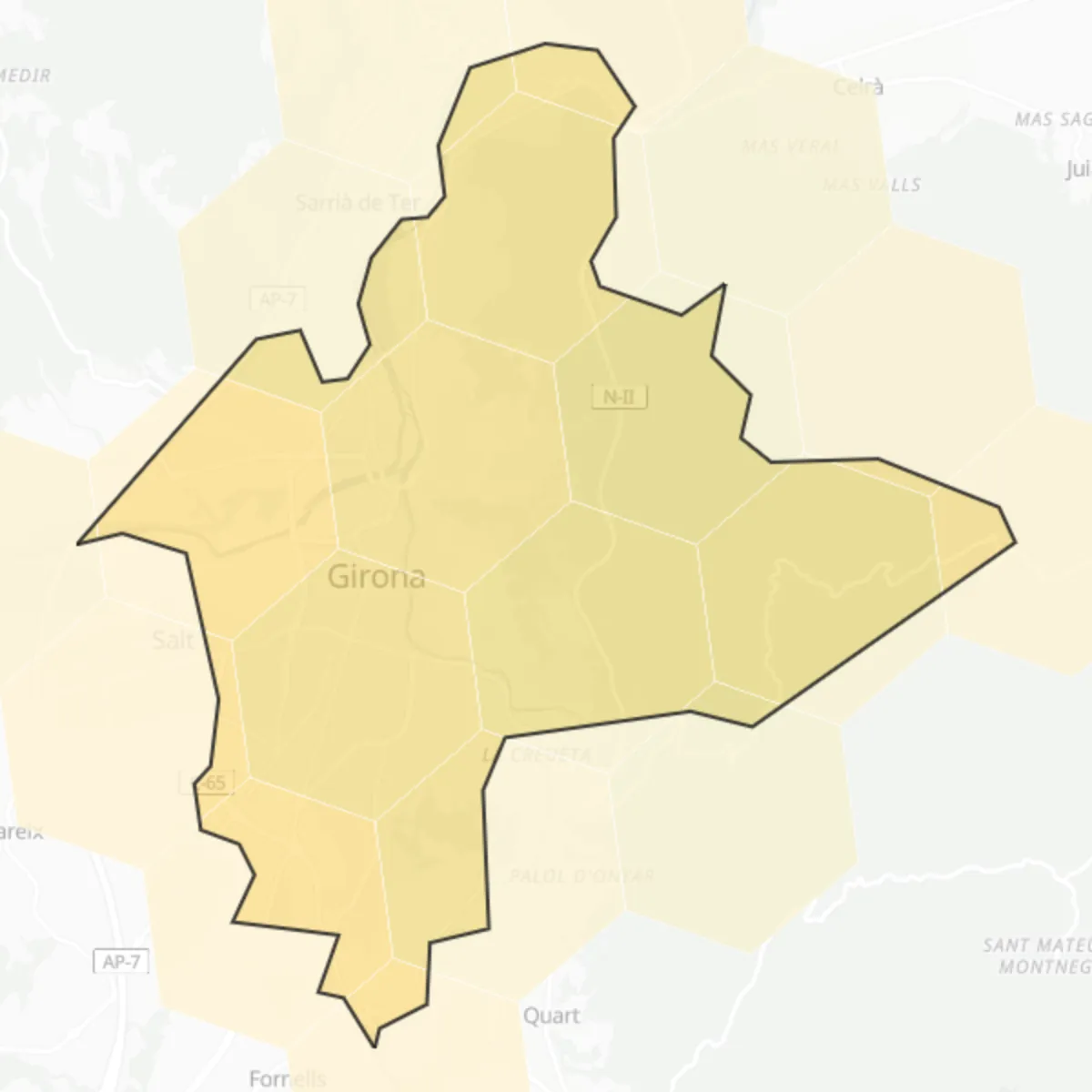 PM10 — Girona