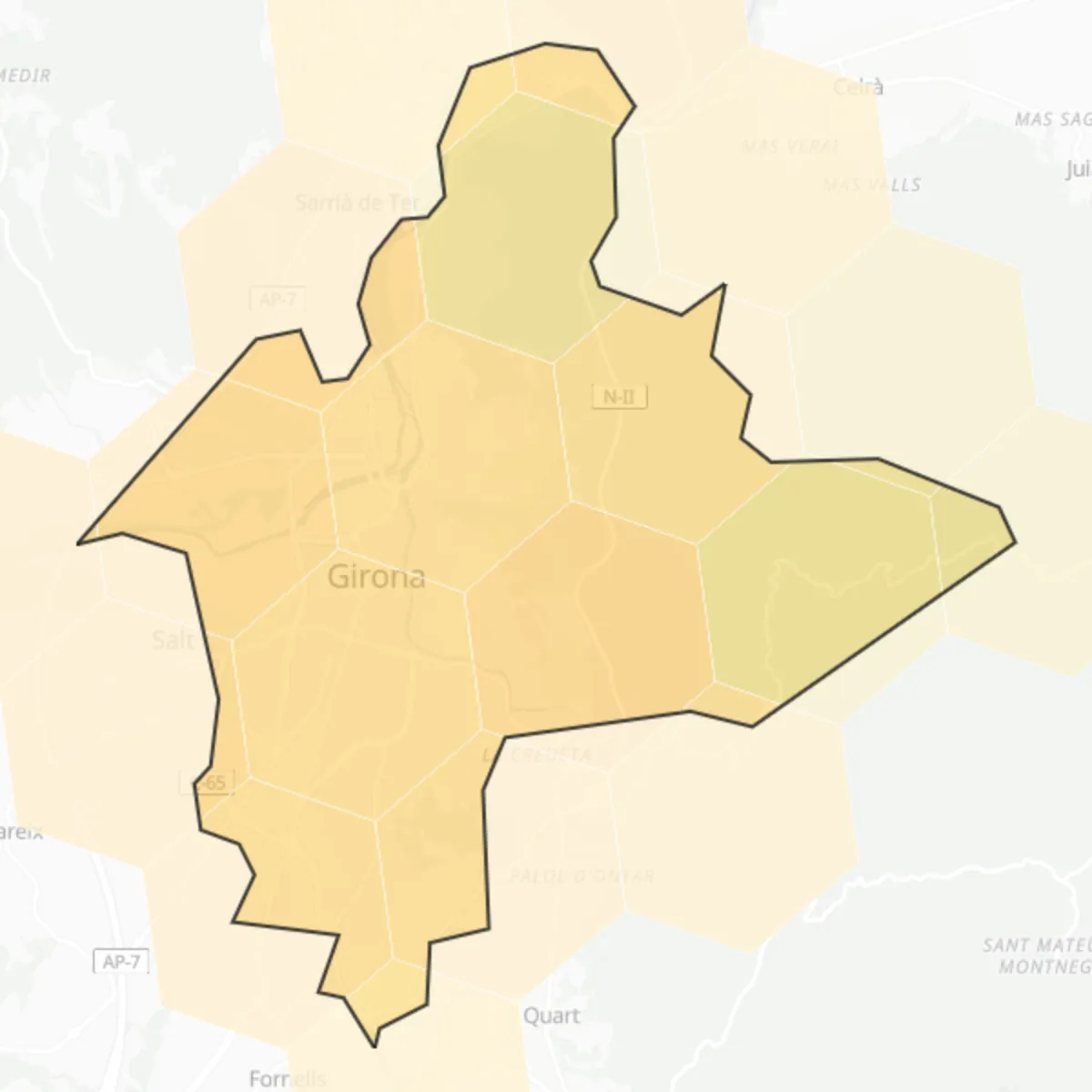 PM2.5 — Girona