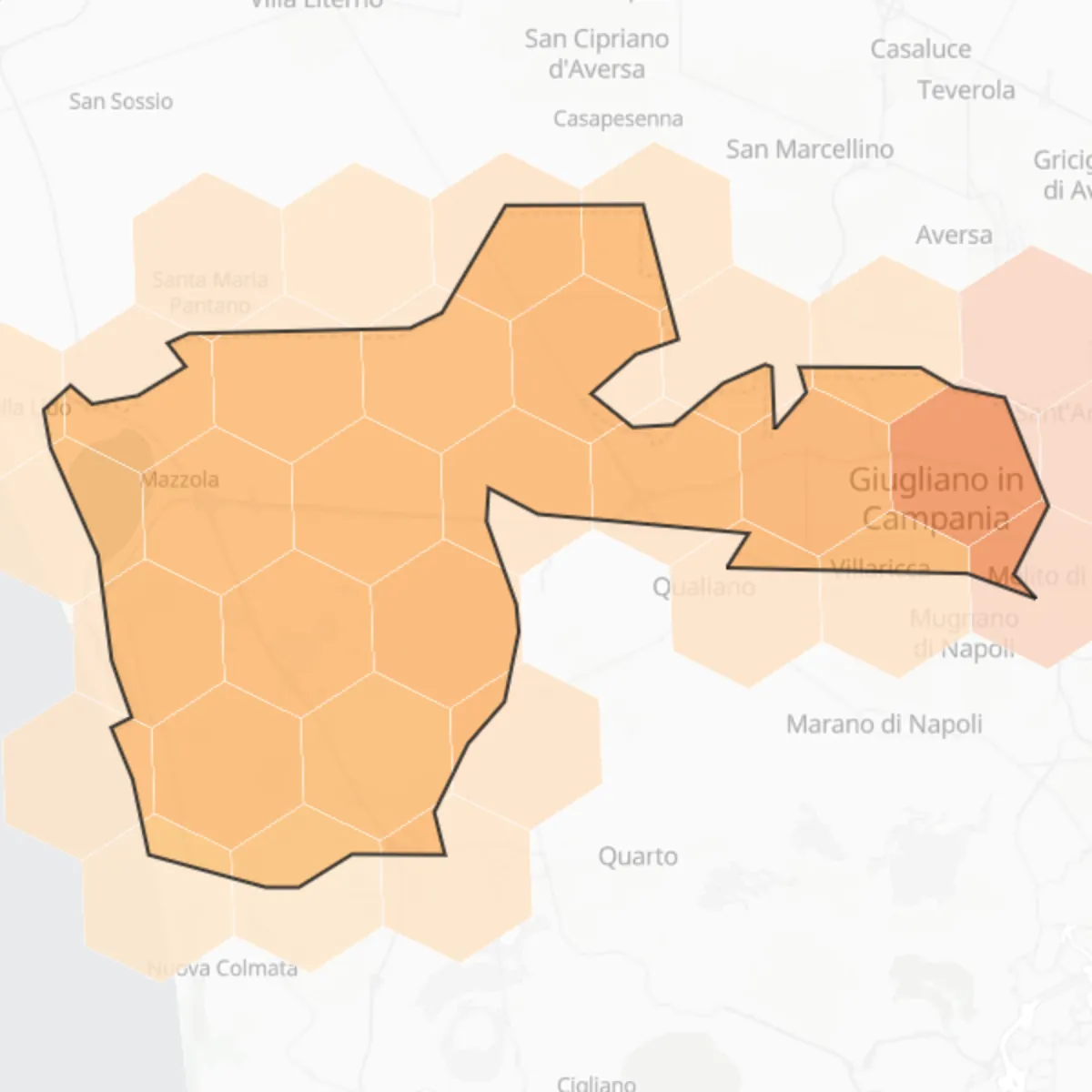 NO2 — Giugliano in Campania