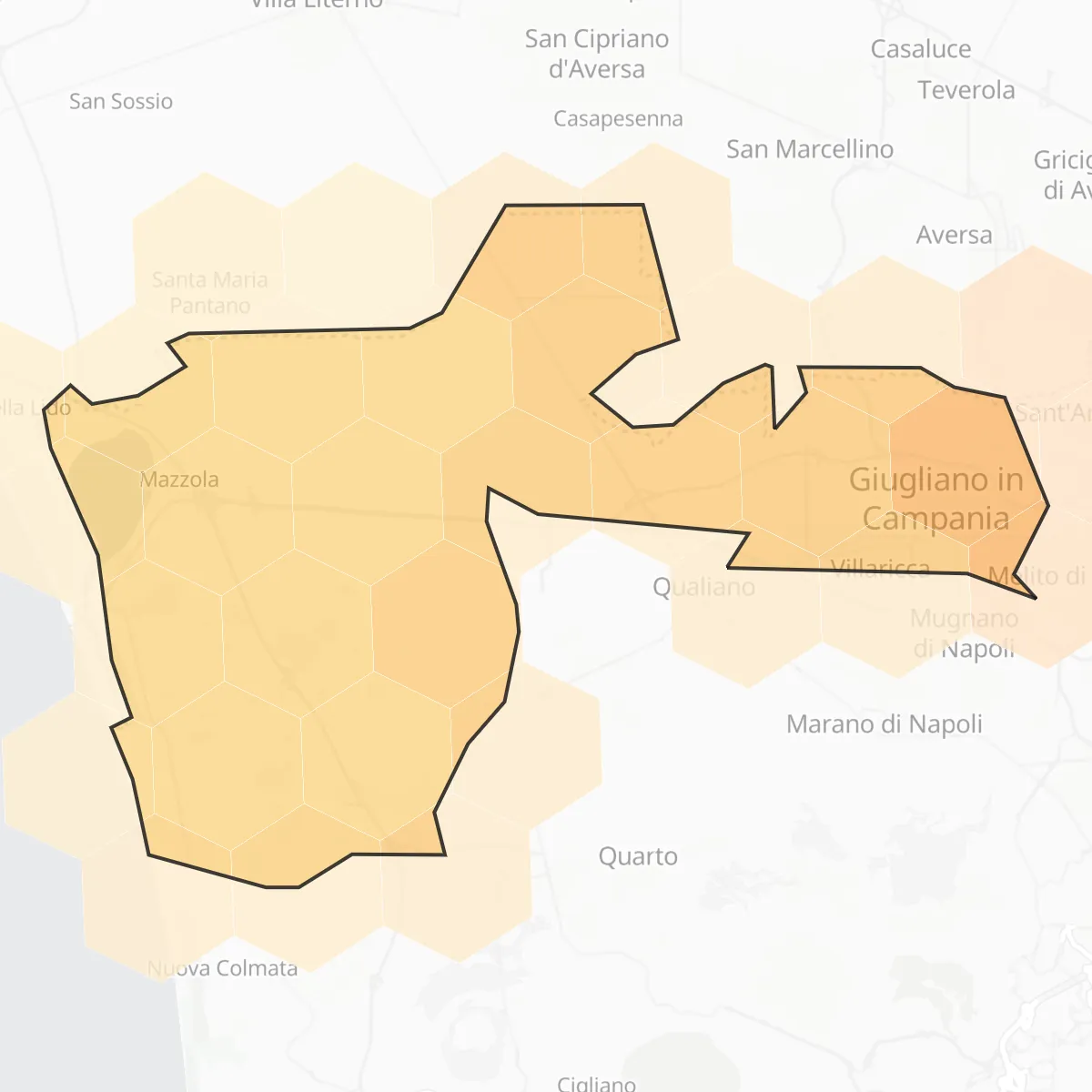 PM10 — Giugliano in Campania