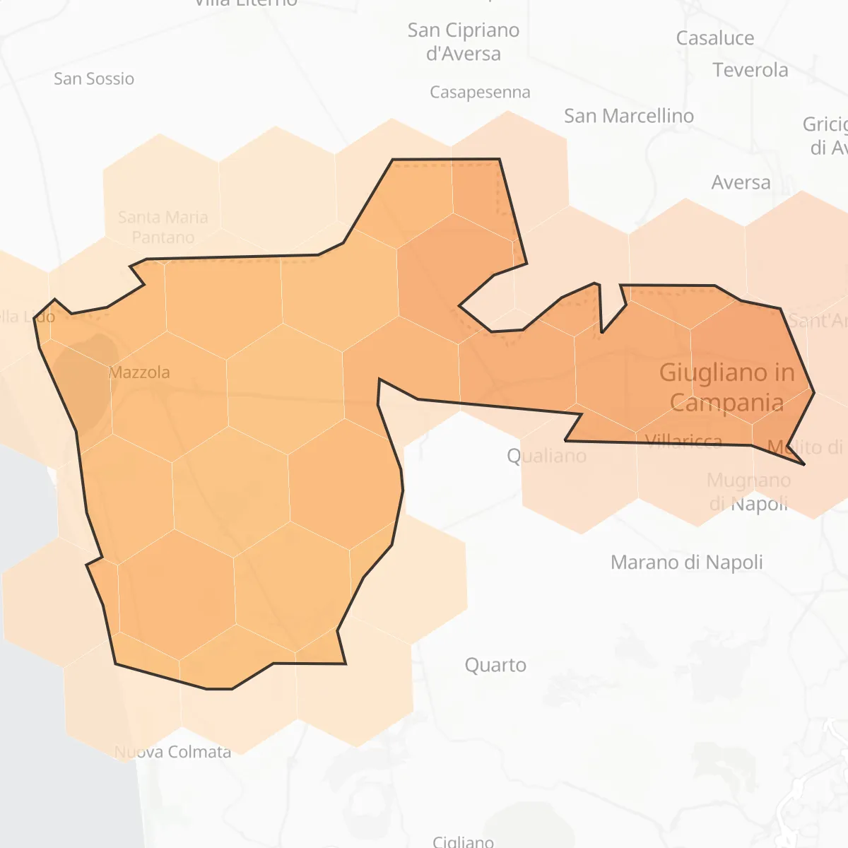 PM2.5 — Giugliano in Campania