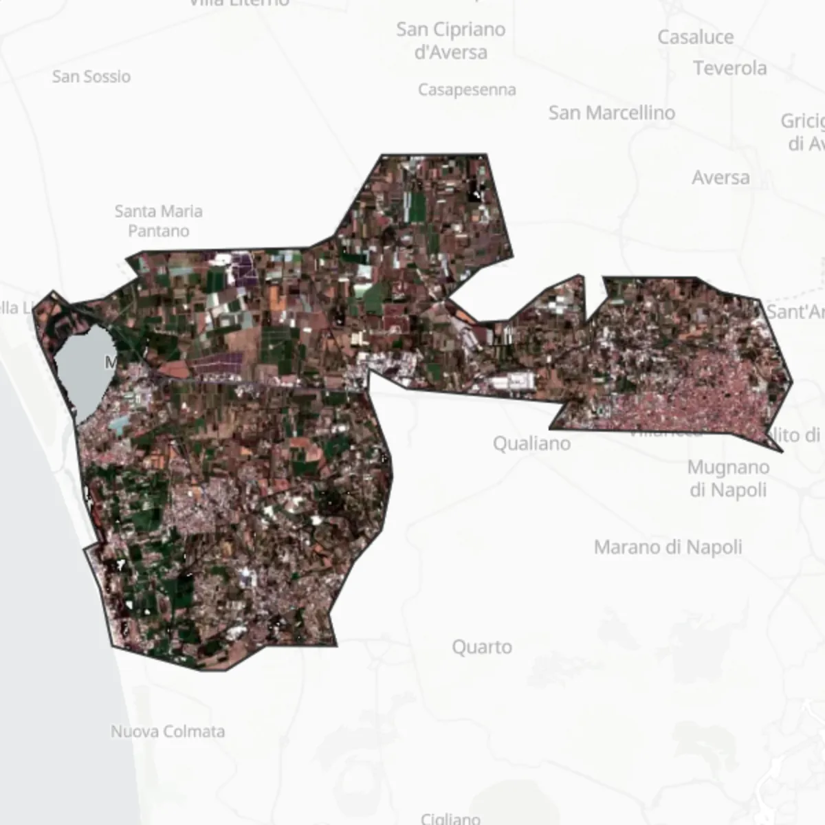 Satèl·lit — Giugliano in Campania