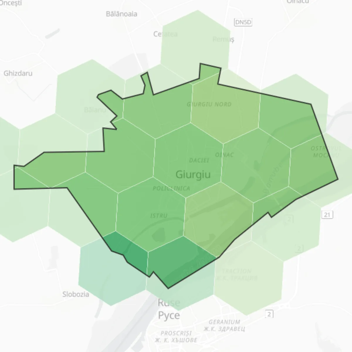 PM10 — Giurgiu