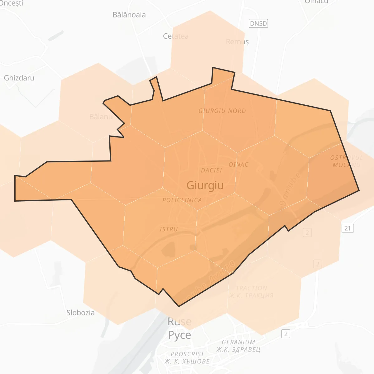 PM2.5 — Giurgiu