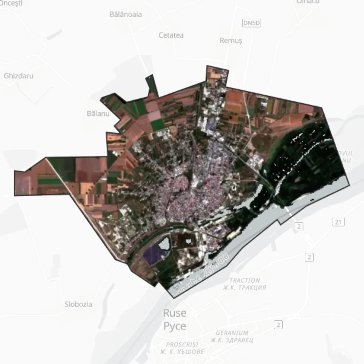 Satellita — Giurgiu