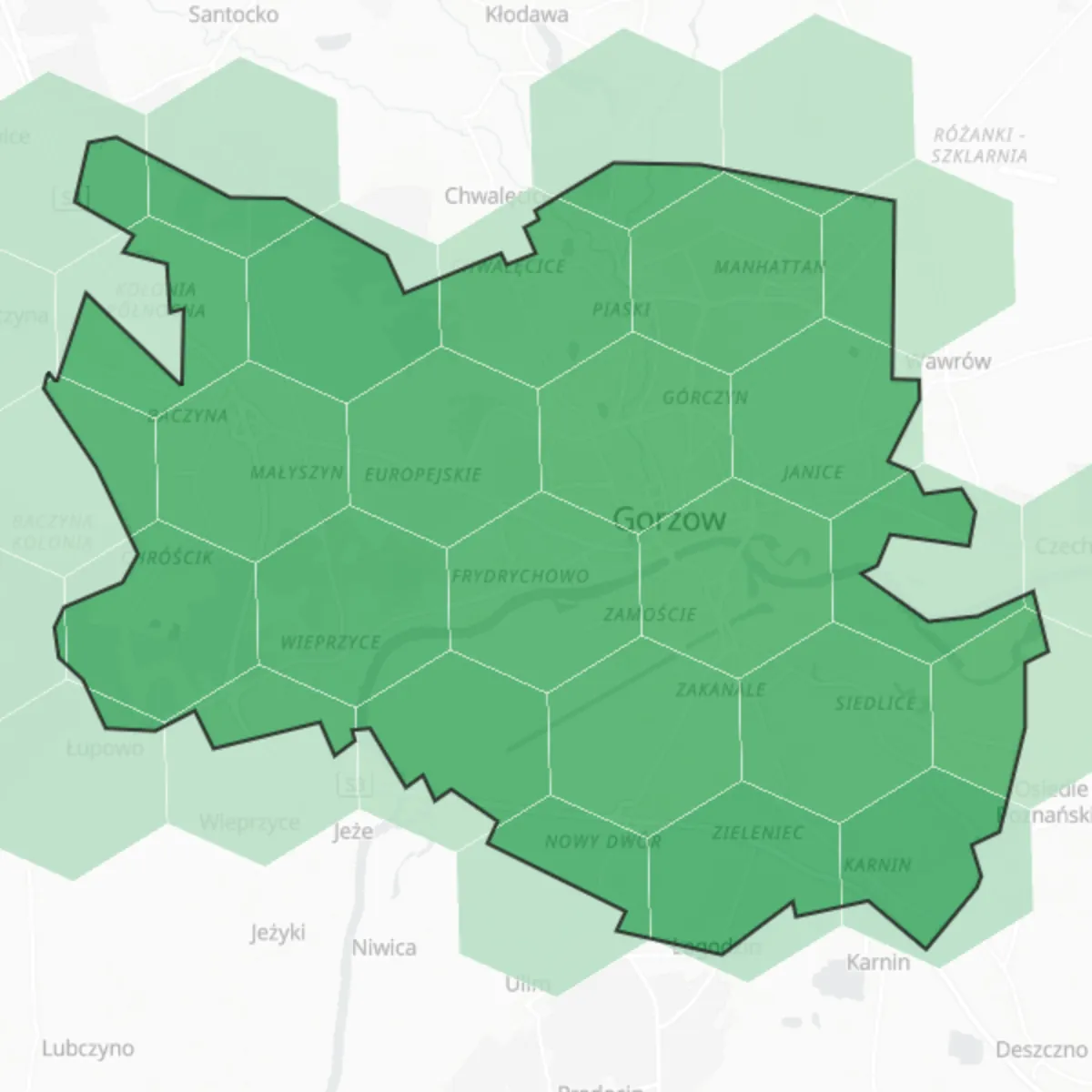 NO2 — Gorzów Wielkopolski