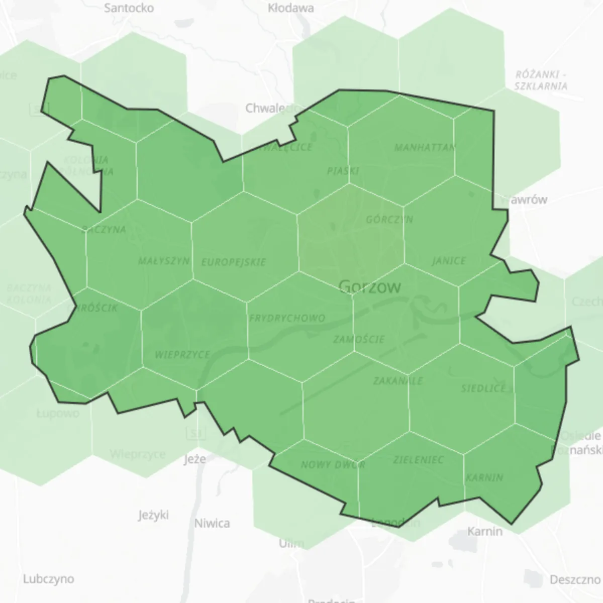 PM10 — Gorzów Wielkopolski