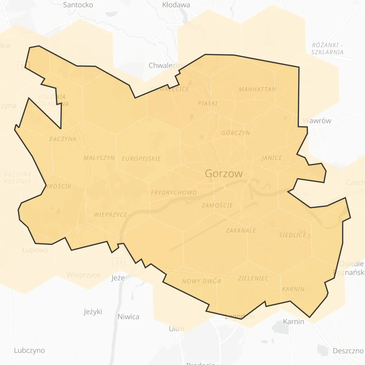PM2.5 — Gorzów Wielkopolski