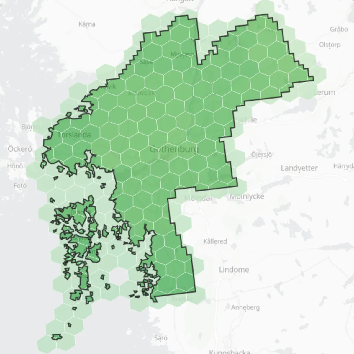 NO2 — Göteborg